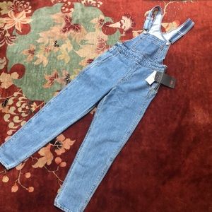 Levi’s overalls